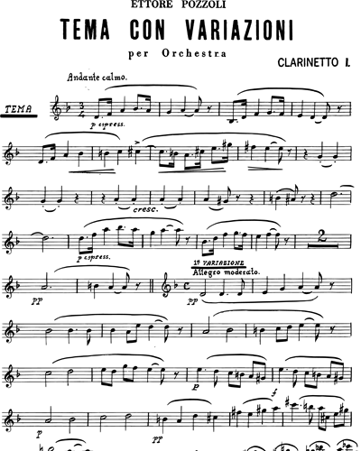 Clarinet 1