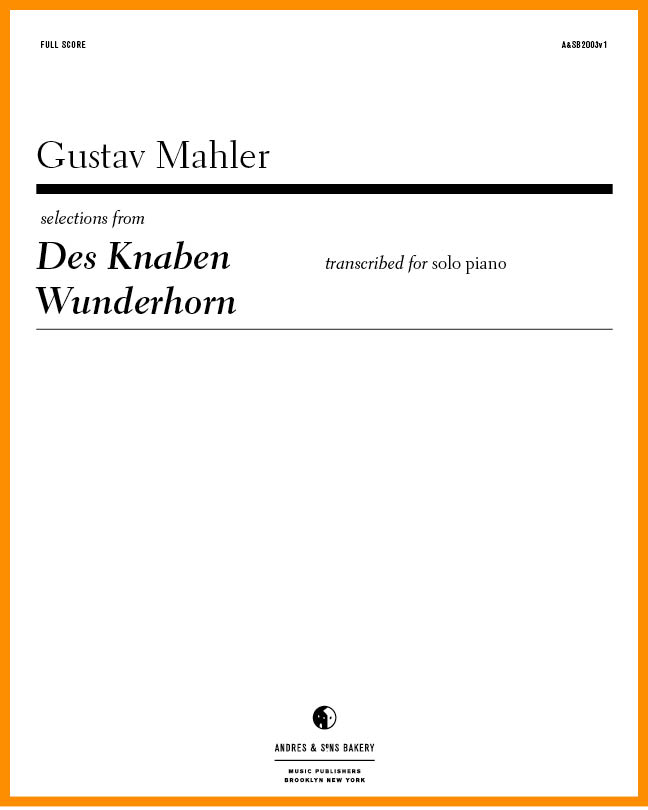 Mahler Transcriptions