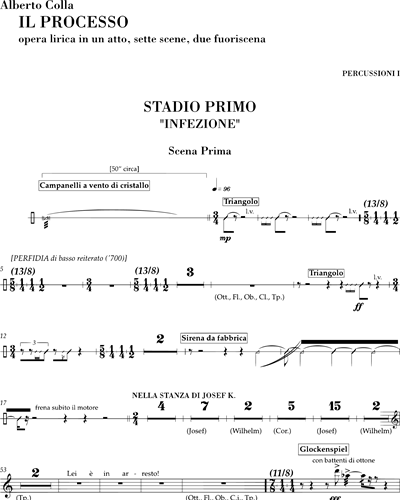 Percussion 1