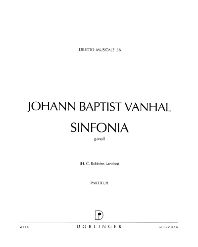 Sinfonia in G minor