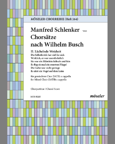 Choral songs on lyrics by Busch