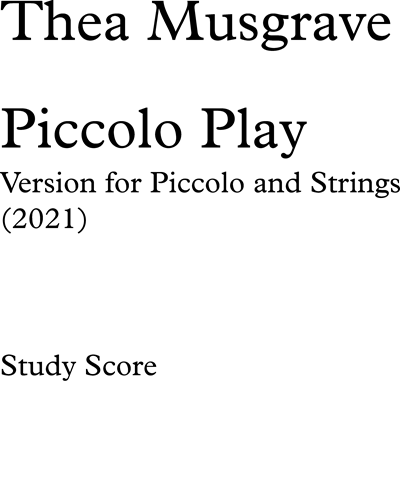 Piccolo Play