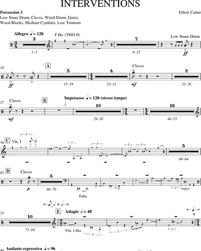 Percussion 3