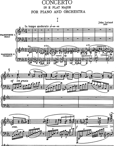 Piano Concerto in E-Flat