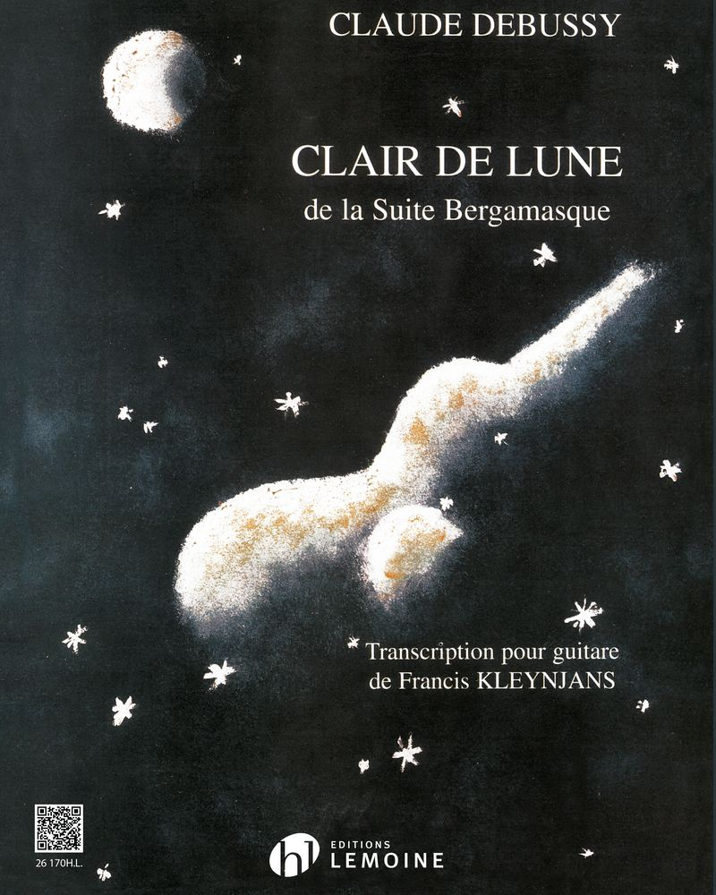Clair de Lune (from the Suite Bergamasque)