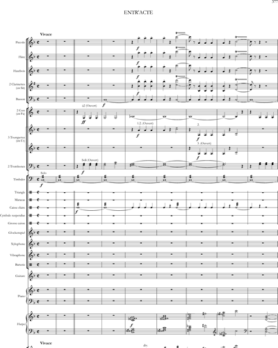 [Act 2] Operetta Score