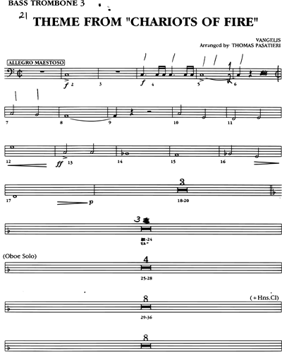 Bass Trombone 3