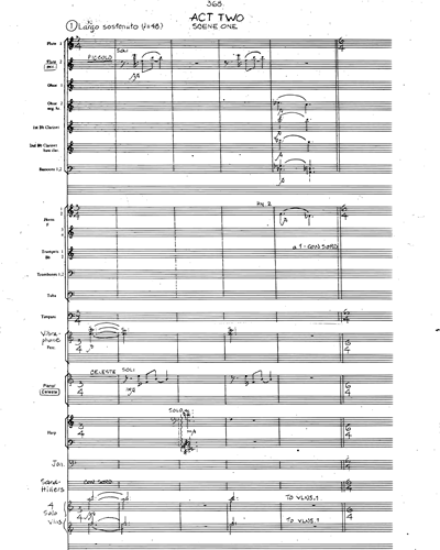 [Act 2] Opera Score