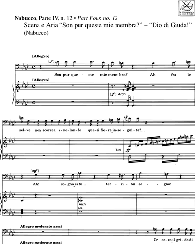 Arie per baritono Vol. 1