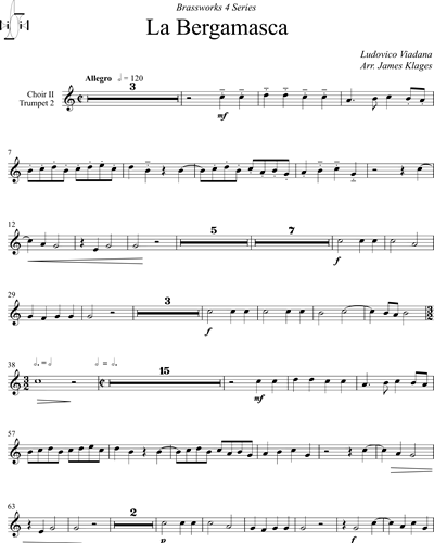 [Choir 2] Trumpet 2