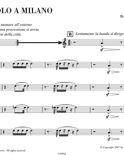 [Band] Tenor Saxophone