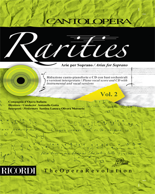 Cantolopera: Rarities Vol. 2