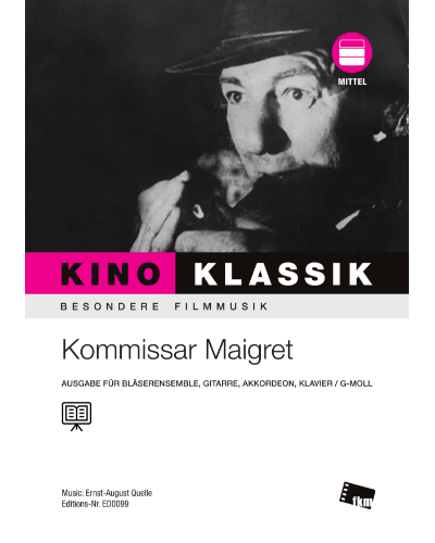 Kommissar Maigret (Main Theme of the TV series 'Komissar Maigret')