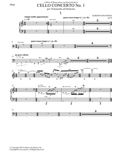 Cello Concerto No. 1, op. 36