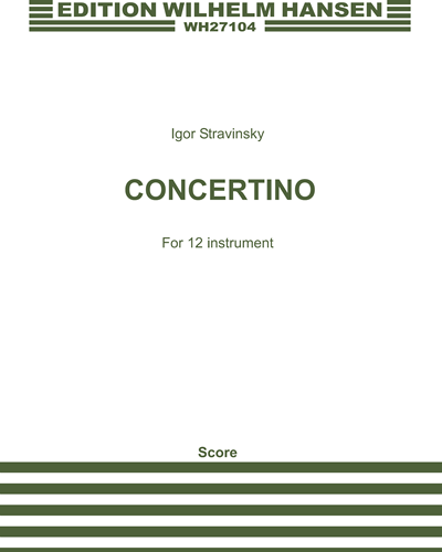 Concertino for 12 Instruments