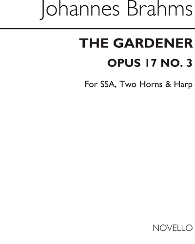 The Gardener Op. 17 No. 3