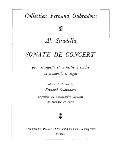 Sonate de concert