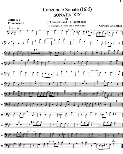 [Choir 1] Trombone 2