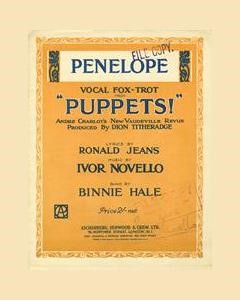 Penelope (from 'Puppets')