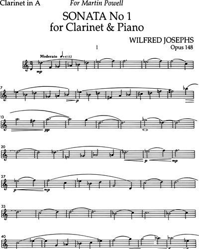 Clarinet in A