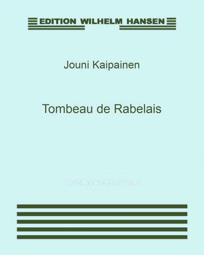 Tombeau de Rabelais