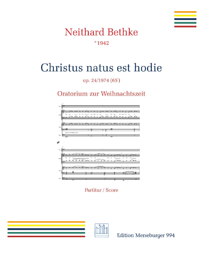 Christus natus est hodie, op. 24