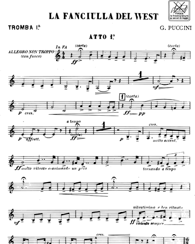 Trumpet in F 1