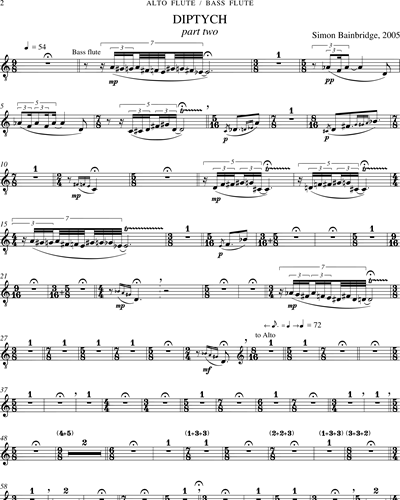 [Part 2] Bass Flute & Alto Flute 2