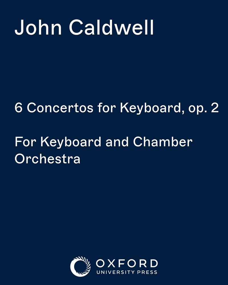 6 Concertos for Keyboard, op. 2