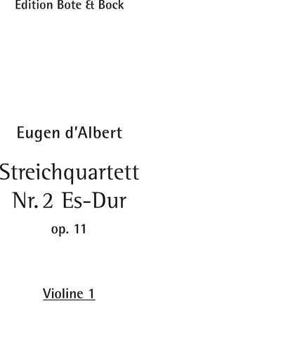 String Quartet op. 11