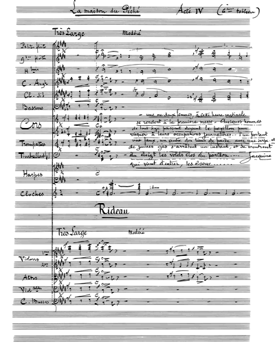 [Act 4] Opera Score