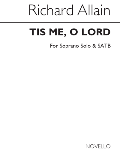 Tis Me, O Lord