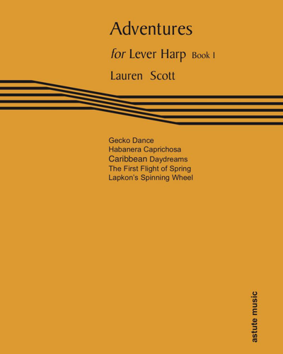 Adventures for Lever Harp, Book 1