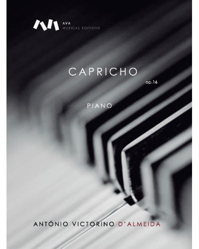 Capricho, op. 16