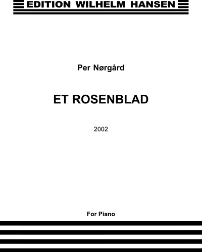 Et Rosenblad