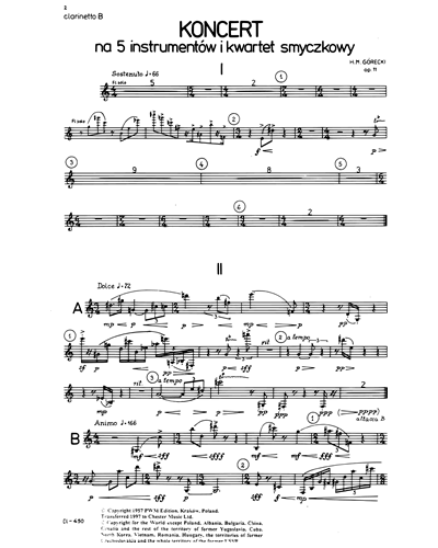 Concerto, Op. 11