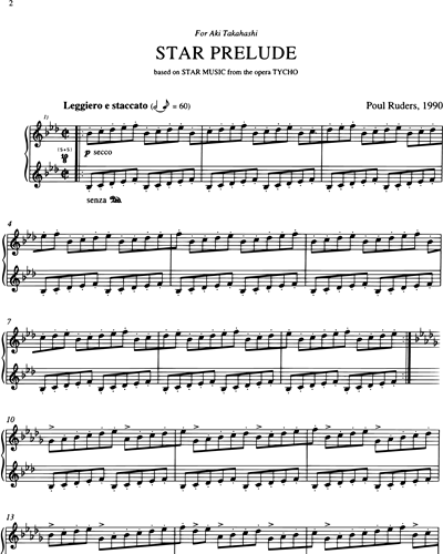 Star Prelude and Love Fugue