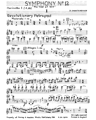 Symphony No.12 in D minor