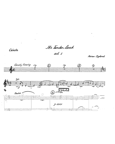 Celesta/Piano