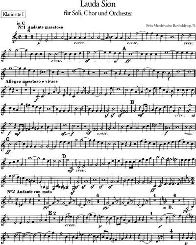 Clarinet 1 in C/Clarinet in Bb
