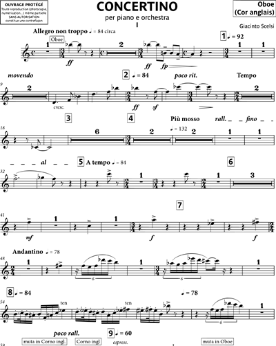 Concertino pour piano et orchestre