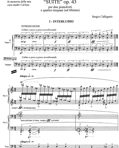 Suite Op. 43