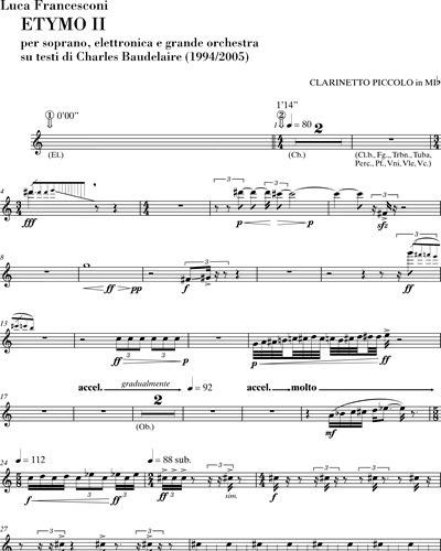 Piccolo Clarinet in Eb