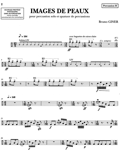 Percussion 2