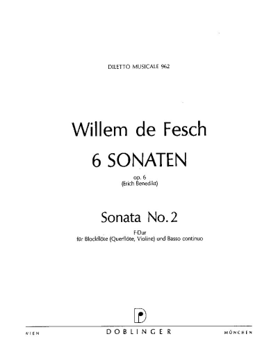 Sonata No.2 in F Major