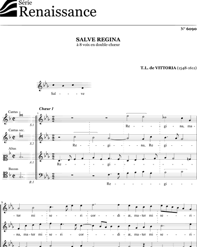 Salve Regina - Victoria 