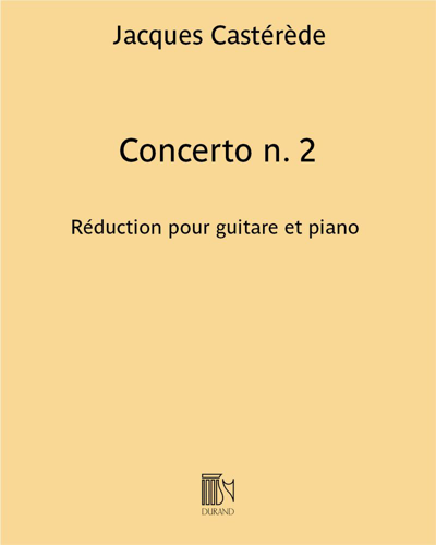 Concerto n. 2 pour guitare, orchestre à cordes et percussion
