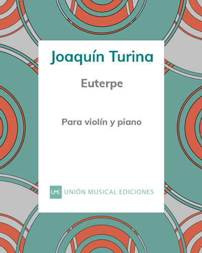 Euterpe (No. 2 from 'Las Musas de Andalucía'), op. 93