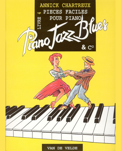 Piano Jazz Blues Book 4