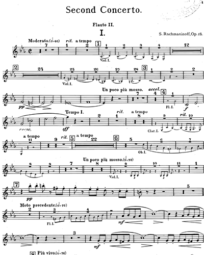 Piano Concerto No 2 in C Minor OP 18 